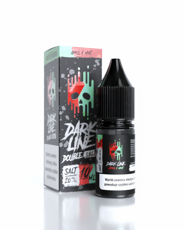 E-liquid Dark Line Double Salt 10ml - Apple Mint 20mg