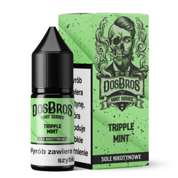 Рідина DosBros Salt 10ml - Tripple Mint 20mg