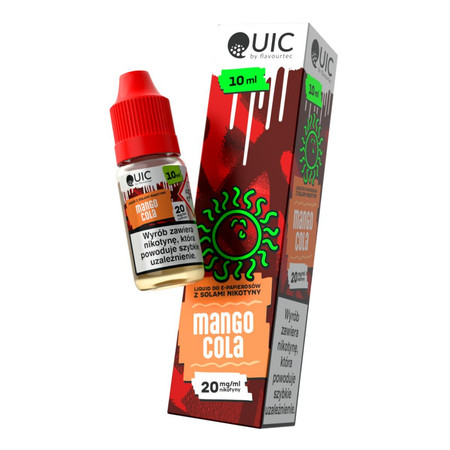Liquid QUIC Salt 10ml - Mango Cola 20mg