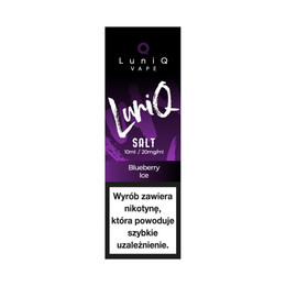 E-Liquid Luniq Salt 10ml - Blueberry Ice 20mg