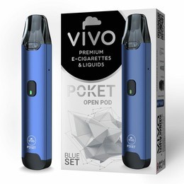 Електронна сигарета POD VIVO Poket Open Blue