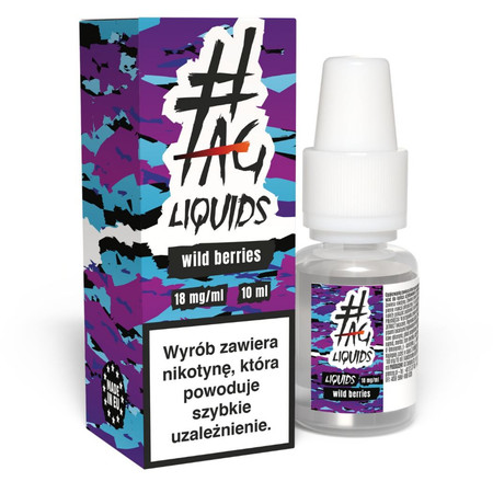 Liquid #TAG Classic 10ml - Wild Berries 18mg