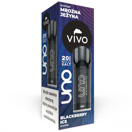 Předplněný VIVO UNO - Blackberry Ice 20mg