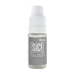 Baza nikotynowa SIC! 10ml 70/30 - 18mg
