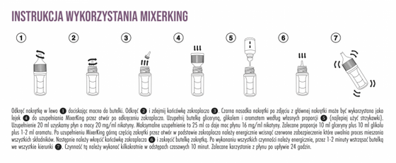 Báza Mixer King E-Cigar - 0,40ml