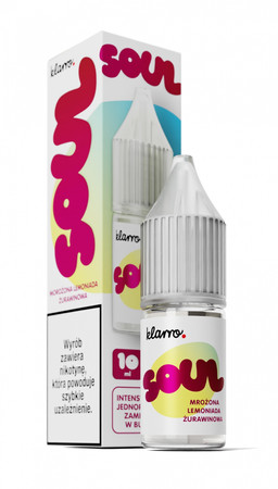 E-liquid Klarro Soul Salt 10ml - Mrożona Lemoniada Żurawinowa 20mg