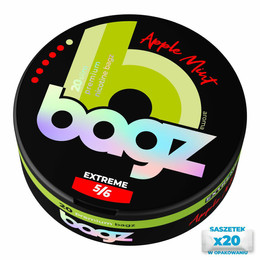 Никотиновые пакетики BAGZ Apple Mint 5/6 EXTREME