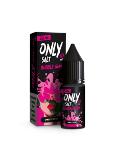 E-liquid Only Salt 10ml - Bubble Gum 20mg