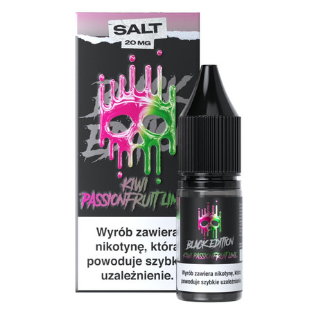 E-liquide Dark Line Black Edition Salt 10ml - Kiwi Passion Lime 20mg