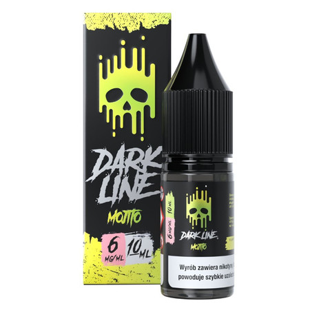 E-liquid Dark Line 10ml - Mojito 06mg