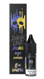 Longfill Dark Line Double 8ml - Berry Lemonade