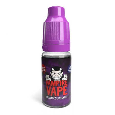 E-liquid Vampire Vape 10ml - Blackcurrant 12mg