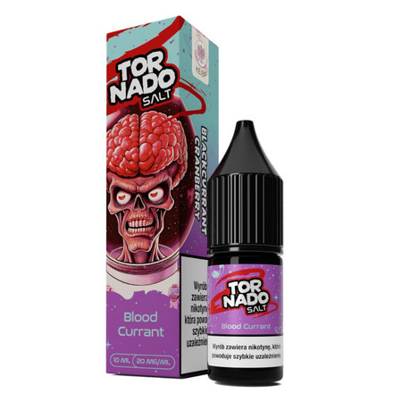 Liquid Tornado Salt 10ml - Blood Currant 20mg