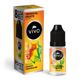 Lichid VIVO Poket 8ml - Tropical Fruits 20mg