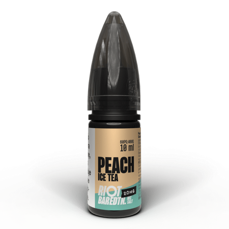 E-liquid Riot Salt 10ml - Peach Ice Tea 20mg