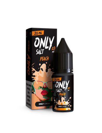 E-liquid Only Salt 10ml - Peach 20mg