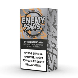 E-liquid Enemy Salts 10ml - Tytoń Standard 18mg
