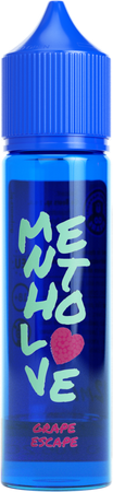 Longfill MenthoLove 12/60ml - Grape Escape