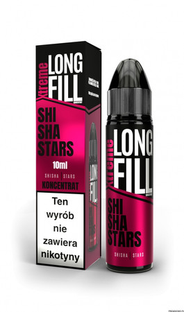 Longfill Xtreme 10/60ml - Shisha Stars 