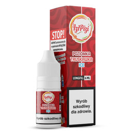 Лонгфил Izi Pizi 6ml - Poziomka Truskawka ICE