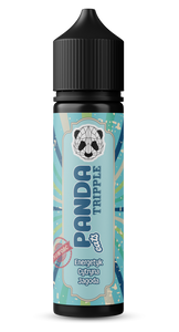 Лонгфiл Panda Tripple 10/60ml - Energetyk Cytryna Jagoda