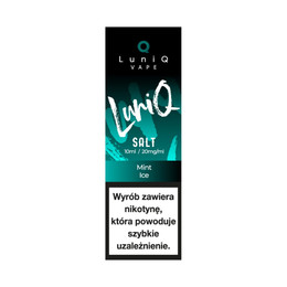 Рідина Luniq Salt 10ml - Mint Ice 20mg