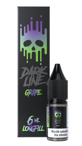Longfill Dark Line 6ml - Grape