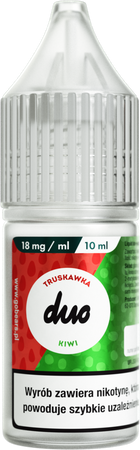 E-Liquid DUO 10ml - Truskawka Kiwi 18mg
