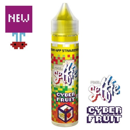 Лонгфiл Selfie Pixel 8/60ml - Banan Apple Strawberry