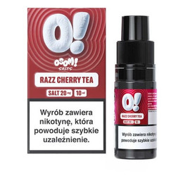 E-liquid OSOM! SALTS 10ml - Razz Cherry Tea 20mg
