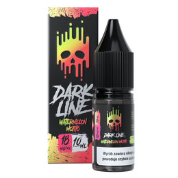E-liquid Dark Line 10ml - Watermelon Mojito 18mg
