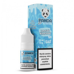 E-Liquid Panda Salt 10ml - Grape Lemonade 20mg
