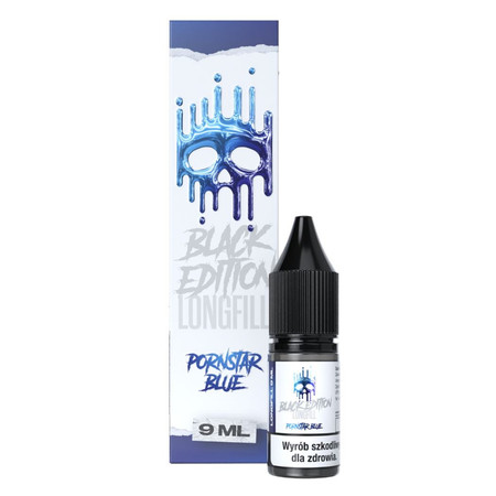 Longfill Dark Line Black Edition 9ml - PORNSTAR BLUE