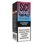 Liquid SIC! NIC 8ml - Raspberry Tea Ice 6mg