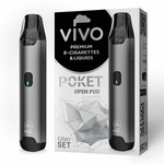 E-Papieros POD VIVO Poket Open Grey