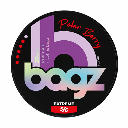 Nikotinbeutel Bagz Polar Berry 5/6 EXTREME