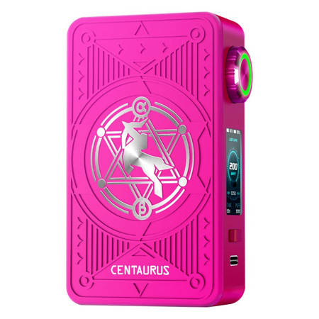 E-Cigarette MOD Lost Vape Centaurus M200 Pink Planet