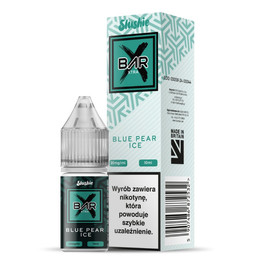 E-liquid Slushie Bar Salt 10ml - Blue Pear Ice 20mg