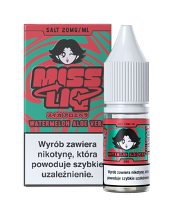 E-liquid Miss Liq 8ml - Watermelon Aloe Vera 20mg