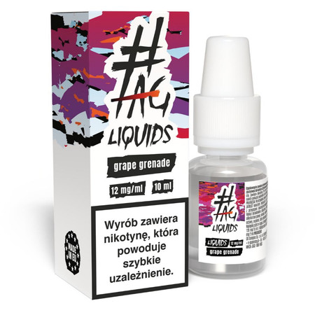 E-liquid #TAG Classic 10ml - Grape Grenade 12mg