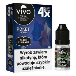 Жидкость VIVO Poket 8ml - Black Currant 10mg