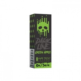 Жидкость Dark Line 10ml - Green Apple 03mg