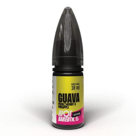 Жидкость Riot Salt 10ml - Guava Passion Fruit Pineapple 20mg