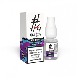 E-liquide #TAG Classic 10ml - Wild Berries 06mg