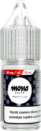 E-liquid MONO Salt 10ml - Winogrono 20mg