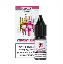 E-liquid Dark Line Black Edition Salt 10ml - Raspberry Tea Ice 20mg