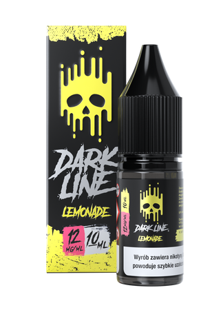 Liquid Dark Line 10ml - Lemonade 12mg
