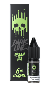 Longfill Dark Line 6ml - Green Tea