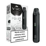 E-Papieros POD VIVO Poket Open Black bez grzałki
