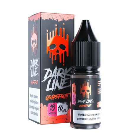 E-liquide Dark Line 10ml - Grapefruit 18mg